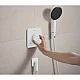 Термостат скрытого монтажа HANSGROHE Ecostat Comfort Q на 2 функции 33713700 белый