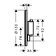 Термостат скрытого монтажа Hansgrohe Ecostat Comfort S 2 функции 33715000 хром