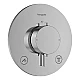 Термостат скрытого монтажа Hansgrohe Ecostat Comfort S 2 функции 33715000 хром
