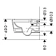 Унитаз подвесной Hansgrohe EluPura Q AquaFall Flush 60194450