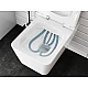 Унитаз подвесной Hansgrohe EluPura Q AquaFall Flush 60194450