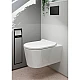 Сидіння для унітазу Hansgrohe EluPura S 60200450 SoftClose and QuickRelease, Slim