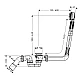 Сифон для ванны HANSGROHE Exafill 58116180