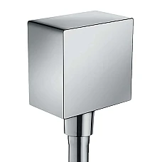 Шланговое подсоединение HANSGROHE FIXFIT 26455000 хром