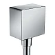 Шлангове під'єднання HANSGROHE FIXFIT 26455000 хром