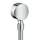Шланговое подсоединение HANSGROHE FIXFIT 27506000 хром