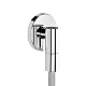Шланговое подключение Hansgrohe FixFit Fine S с обратным клапаном 28882000 хром