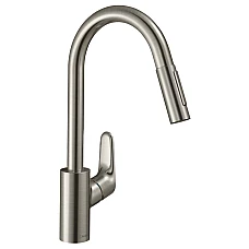 Смеситель для кухни HANSGROHE Focus 31815800 сталь
