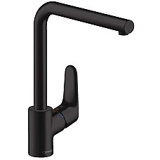 Змішувач для кухні HANSGROHE Focus 280 Matt Black 31817670