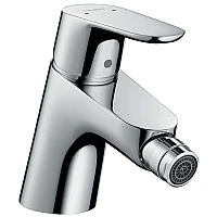 Смеситель для биде с донным клапаном push-open HANSGROHE Focus E 31922000