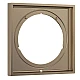 Елемент розширення Hansgrohe ShowerSelect Comfort E 5 mm 13612140 Brushed Bronze