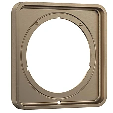 Елемент розширення Hansgrohe ShowerSelect Comfort Q 5 mm 13613140 Brushed Bronze
