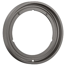 Елемент розширення Hansgrohe ShowerSelect Comfort S 5 mm 13614340 Brushed Black Chrome