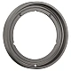 Элемент расширения Hansgrohe ShowerSelect Comfort S 5 mm 13614340 Brushed Black Chrome