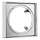 Елемент розширення Hansgrohe ShowerSelect Comfort E 22 mm 13617000 Chrome