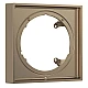 Элемент расширения Hansgrohe ShowerSelect Comfort E 22 mm 13617140 Brushed Bronze