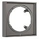 Элемент расширения Hansgrohe ShowerSelect Comfort E 22 mm 13617340 Brushed Black Chrome