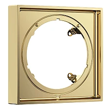 Елемент розширення Hansgrohe ShowerSelect Comfort E 22 mm 13617990 Polished Gold Optic