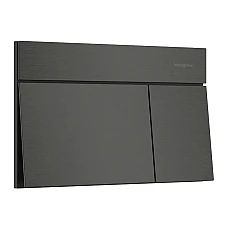 Панель смыва HANSGROHE iFrame Element E Brushed Black Chrome 66003340