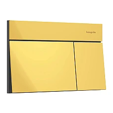 Панель смыва HANSGROHE iFrame Element E Polished Gold Optic 66003990