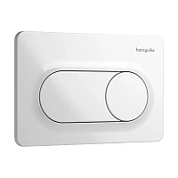 Панель змиву HANSGROHE iFrame Original Q White 66002450