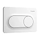 Панель смыва HANSGROHE iFrame Original Q Matt White 66002700