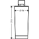 Картридж для фильтра Hansgrohe 76814000