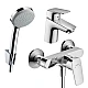 Набір змішувачів для ванни Hansgrohe Logis 20240013 хром