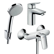 Набір змішувачів для ванни Hansgrohe Logis 20240014