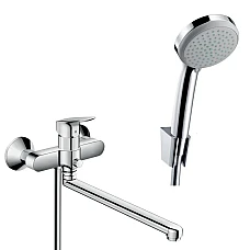 Набір змішувачів для ванни 2в1 Hansgrohe Logis 20240017