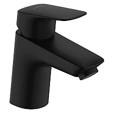 Одноважільний змішувач для раковини 70 без pop-up Hansgrohe Logis 71073670 Matt Black