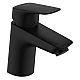 Однорычажный смеситель для раковины 70 без pop-up Hansgrohe Logis 71073670 Matt Black
