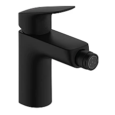 Одноважільний змішувач для біде pop-up 100 Hansgrohe Logis 71200670 Matt Black