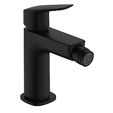 Одноважільний змішувач для біде 110 Fine pop-up Hansgrohe Logis 71201670 Matt Black