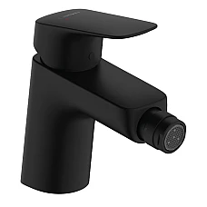 Одноважільний змішувач для біде pop-up 70 Hansgrohe Logis 71204670 Matt Black