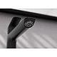 Смеситель однорычажный без push-open для раковины Fine 110 Hansgrohe Logis 71253670 Matt Black