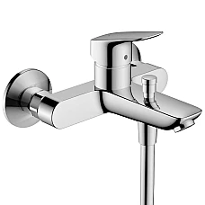 Змішувач для ванни з проміжним положенням картриджу ЕКО HANSGROHE Logis 71401000