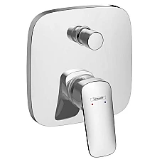 Змішувач для ванни HANSGROHE Logis 71405000 хром 17710-02