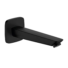 Излив для ванны Hansgrohe Logis 71410670 Matt Black