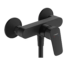 Змішувач для душу Hansgrohe Logis 71600670 Matt Black
