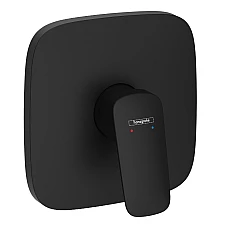 Змішувач для душу прихованого монтажу Hansgrohe Logis 71605670 Matt Black