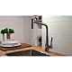 Смеситель для кухни Hansgrohe Metris 14820800 сталь