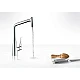 Смеситель для кухни Hansgrohe Metris 14820800 сталь