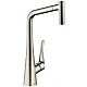 Смеситель для кухни Hansgrohe Metris 14820800 сталь