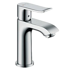 Смеситель для маленькой раковины HANSGROHE Metris 31186000 
