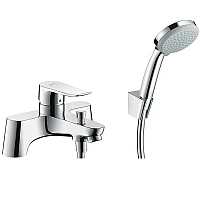 Змішувач для ванни HANSGROHE Metris 31422000 з лійкою