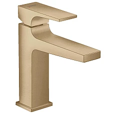 Змішувач для умивальника HANSGROHE Metropol 110 Brushed Bronze 32507140
