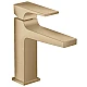 Смеситель для умывальника HANSGROHE Metropol 110 Brushed Bronze 32507140