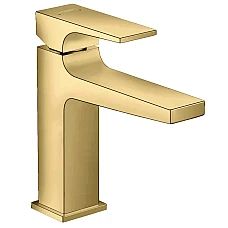 Смеситель для умывальника HANSGROHE Metropol 110 Polished Gold Optic 32507990