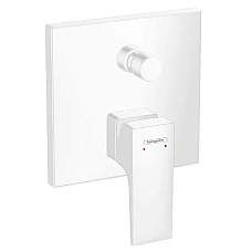 Змішувач прихованого монтажу для ванни/душу HANSGROHE Metropol Matt White 32545700